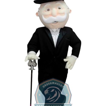 Mr. Monopoly Mascot Costume