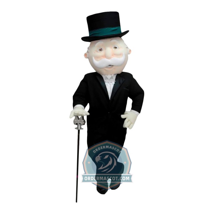 Mr. Monopoly Mascot Costume