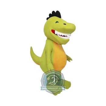 Realistic Dinosaur Mascot Costume For Adult