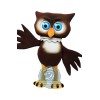Realistic Owl Mascot Costume For Adult