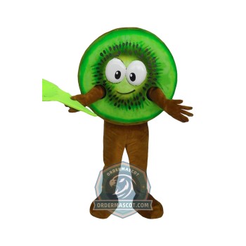 Kiwi Mascot Costume