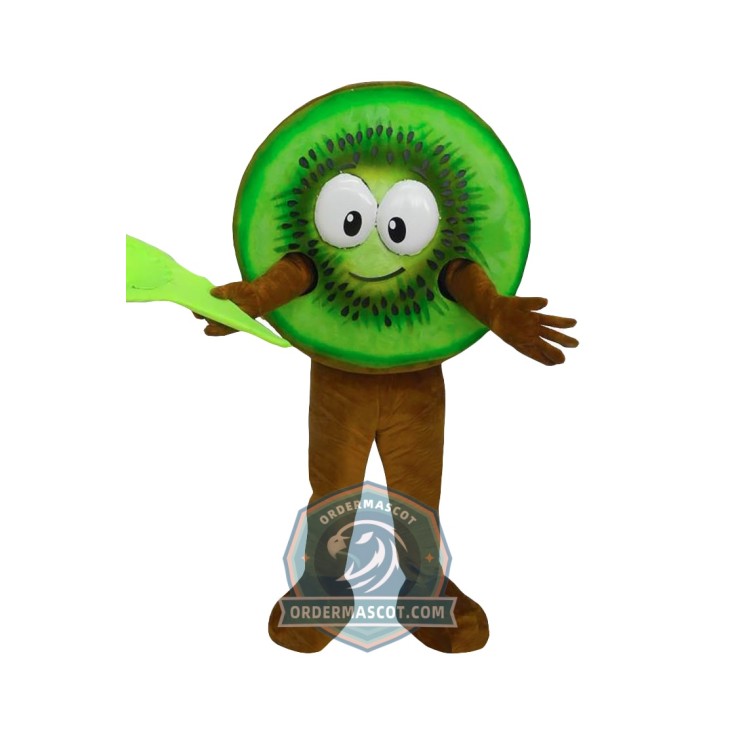 Kiwi Mascot Costume