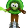 Kiwi Mascot Costume