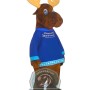 Cute Moose Mascot Costume