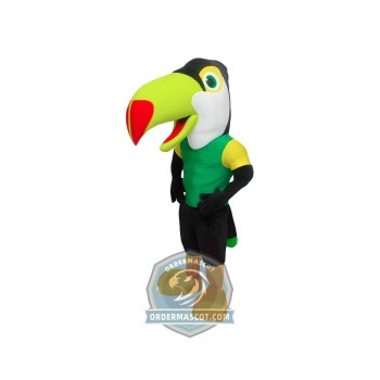 Cute Toucan Mascot Costume