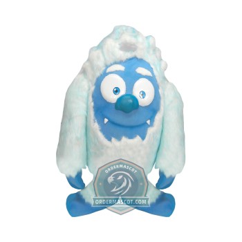 Cute Yeti Mascot Costume