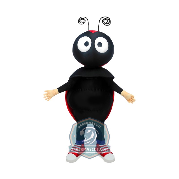 Ladybug Mascot Costume