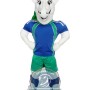 Sport White Horse Mascot Costume