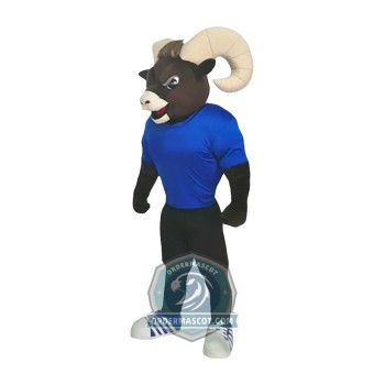 Power Sport Ram Mascot Costume