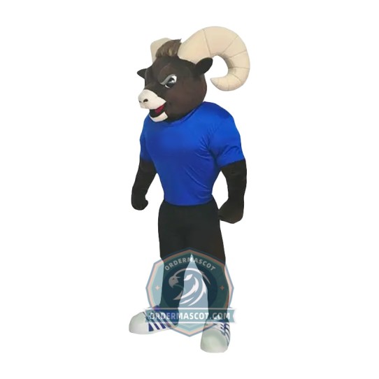Power Sport Ram Mascot Costume