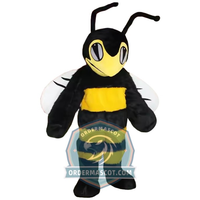 Realistic Cute Bee Mascot Costume