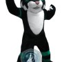 Deluxe Realistic Wildcat Mascot Costume