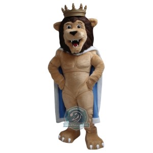 Deluxe king Lion Mascot Costume