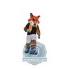 Sport Lightweight Fox Mascot Costume For Adult