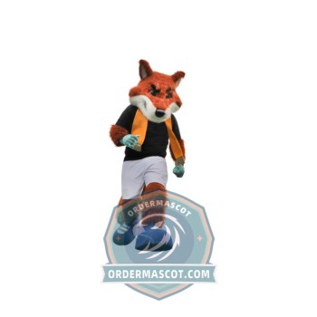 Sport Lightweight Fox Mascot Costume For Adult
