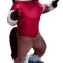 Realistic Power Horse Mascot Costume