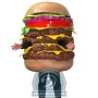 Deluxe Lightweight Hamburger Mascot Costume