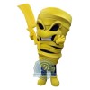 Yellow Tornado Mascot Costume