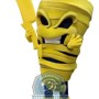 Yellow Tornado Mascot Costume