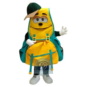 Schoolbag Mascot Costume