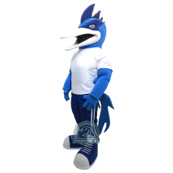 Sport Marlin Mascot Costume