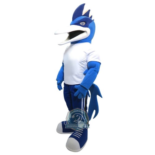 Sport Marlin Mascot Costume