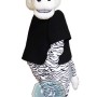 Deluxe Zebra Mascot Costume