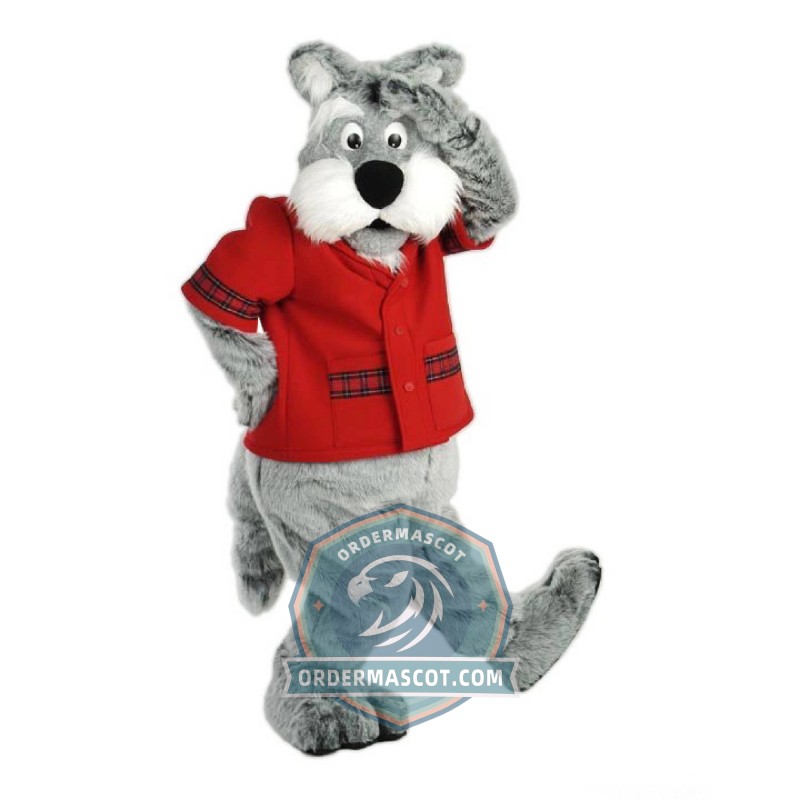 Cairn Terrier Dog Mascot Costume