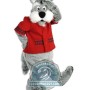 Cairn Terrier Dog Mascot Costume