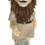 Realistic Friendly Lightweight Lion Mascot Costume