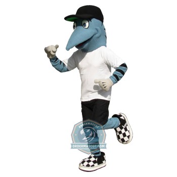 Wahoo Fish Mascot Costume