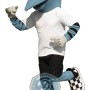 Wahoo Fish Mascot Costume