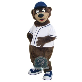 Sport Bear Mascot Costume