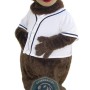 Sport Bear Mascot Costume