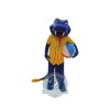 Sport Lightweight Rattlesnake Mascot Costume For Adult