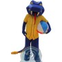 Sport Lightweight Rattlesnake Mascot Costume For Adult