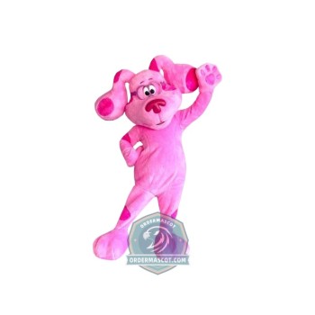 Magenta Of  Blue's Clues Mascot Costume