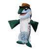 Trout Fish Mascot Costume