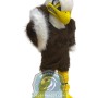 Realistic Furry Eagle Mascot Costume