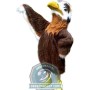 Furry Hawk Mascot Costume