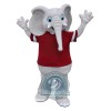Realistic Elephant Mascot Costume For Adult