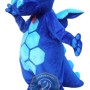 Friendly Lightweight Blue Dragon Mascot Costume