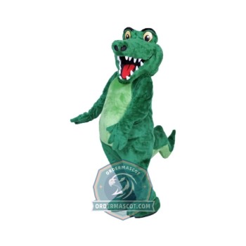 Friendly Lightweight Alligator Mascot Costume