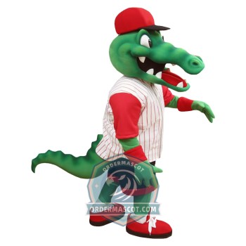 Sport Lightweight Alligator Mascot Costume For Adult