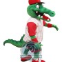 Sport Lightweight Alligator Mascot Costume For Adult