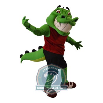 Happy Sport Lightweight Alligator Mascot Costume