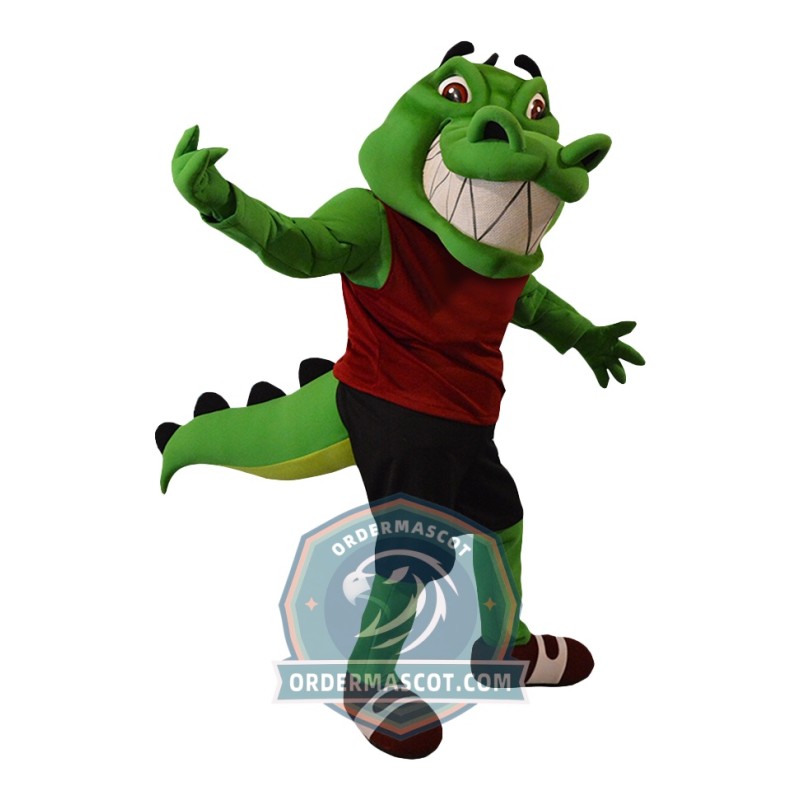 Happy Sport Lightweight Alligator Mascot Costume